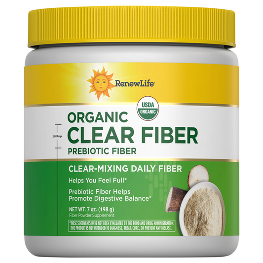 Renew Life Organic Completely Clear Prebiotic Fiber
