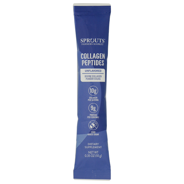Sprouts Unflavored Collagen Peptide Powder Stick
