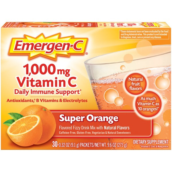 Emergen C Super Orange Emergen-C