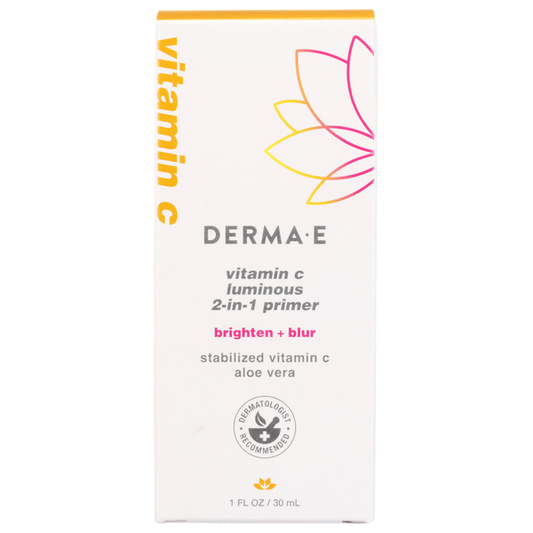 Derma-E Vitamin C Luminous 2-In-1 Primer