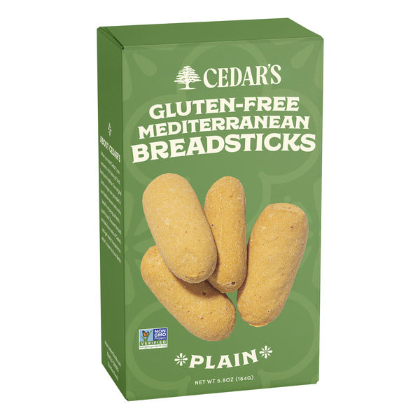 Cedar's Mediterranean Foods Plain Gluten-Free Mediterranean Breadsticks
