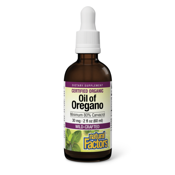 Natural Factors Oil of Oregano