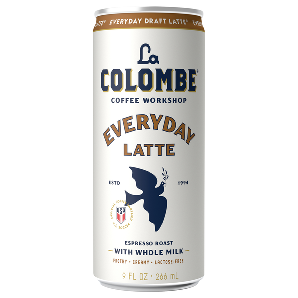 La Colombe Double Shot Draft Latte