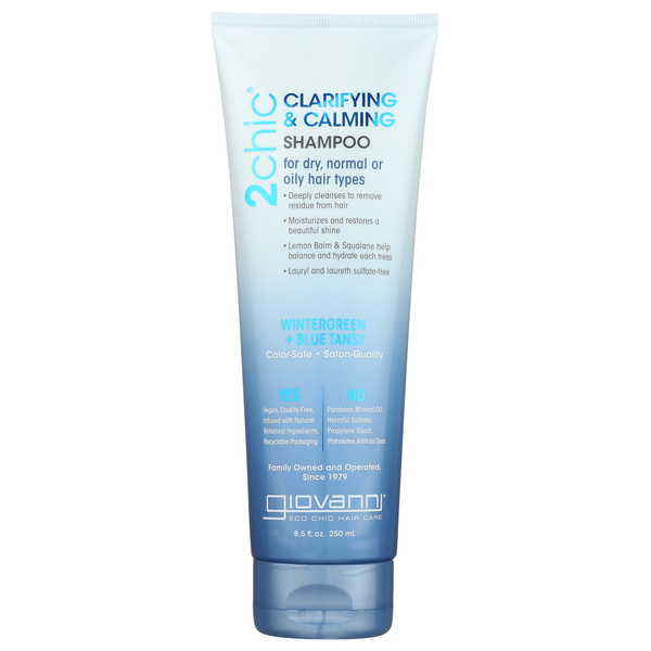 Giovanni Clarifying And Calming Shampoo