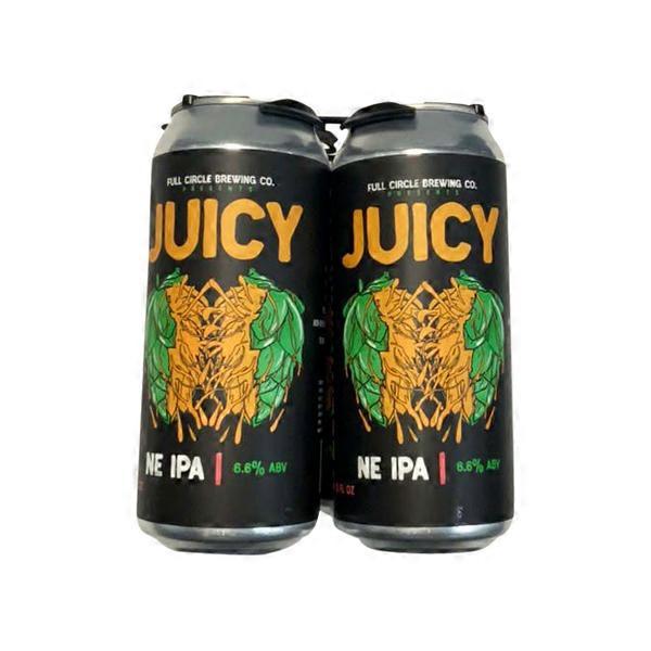 Full Circle Juciy New England IPA 4 Pack Cans