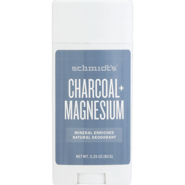 Schmidt Old Tyme Charcoal & Magnesium Deodorant