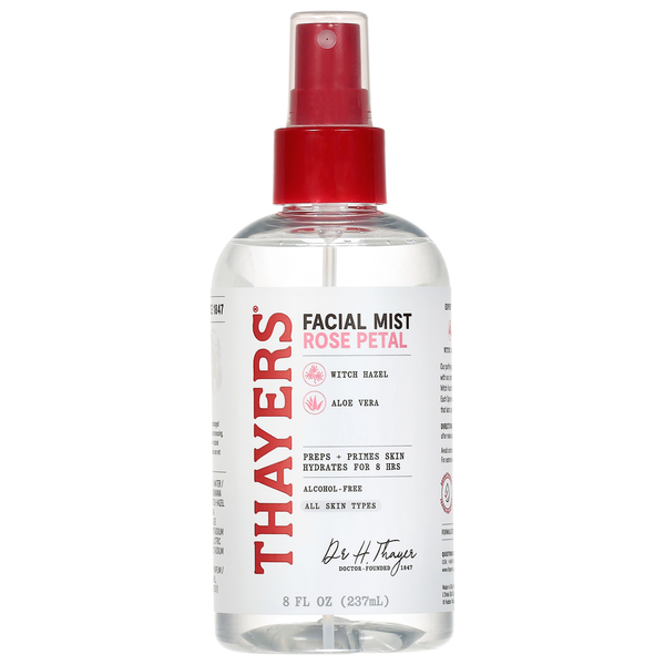 Thayers Rose Petal Witch Hazel Facial Mist