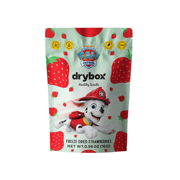 Drybox Healthy Snacks Paw Patrol Freeze Dried Strawberries