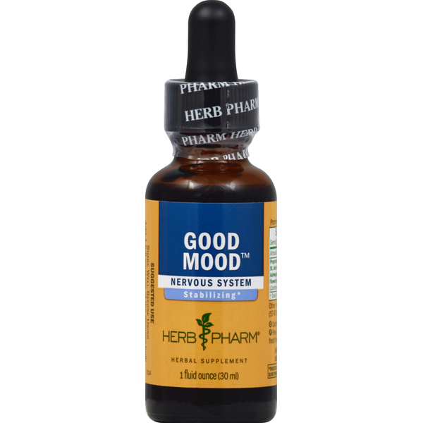 Herb Pharm Good Mood Tonic