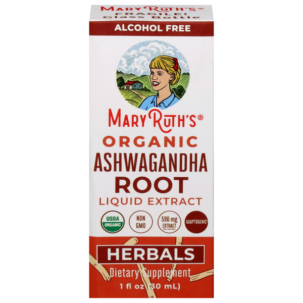 Mary Ruth's Ashwagandha Root Liquid Extract