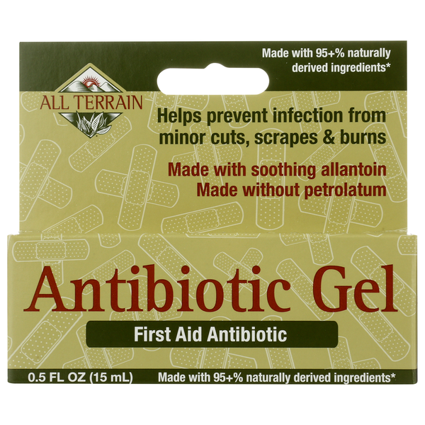 All Terrain Antibiotic Gel