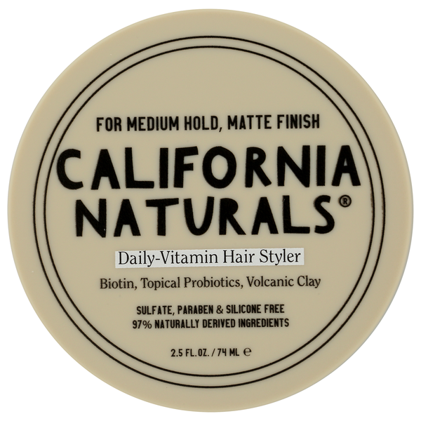 California Naturals Daily-Vitamin Hair Styler For Medium Hold Matte Finish