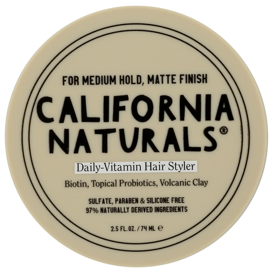 California Naturals Daily-Vitamin Hair Styler For Medium Hold Matte Finish