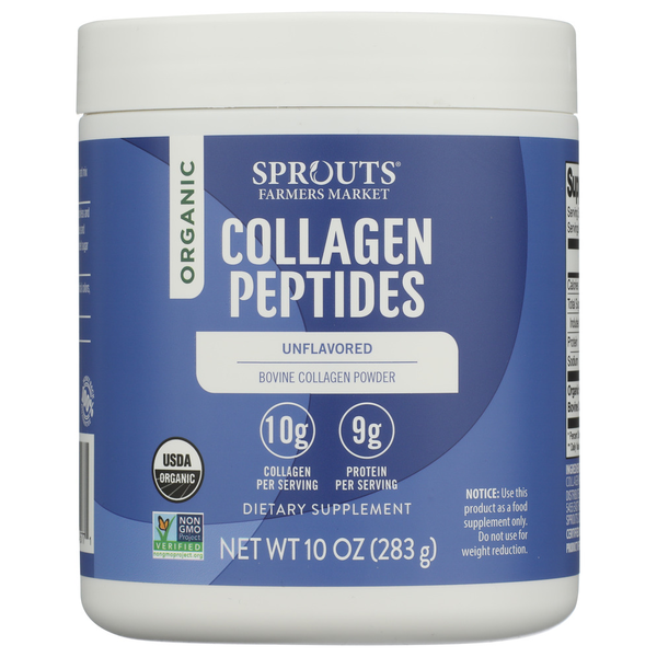 Sprouts Organic Unflavored Collagen Peptides