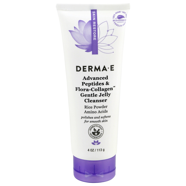 Derma-E Advanced Peptides & Gentle Jelly Cleanser