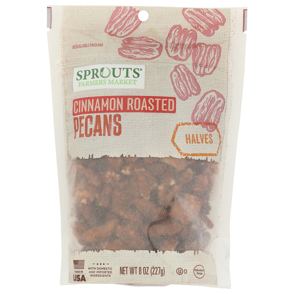 Sprouts Cinnamon Roasted Pecans