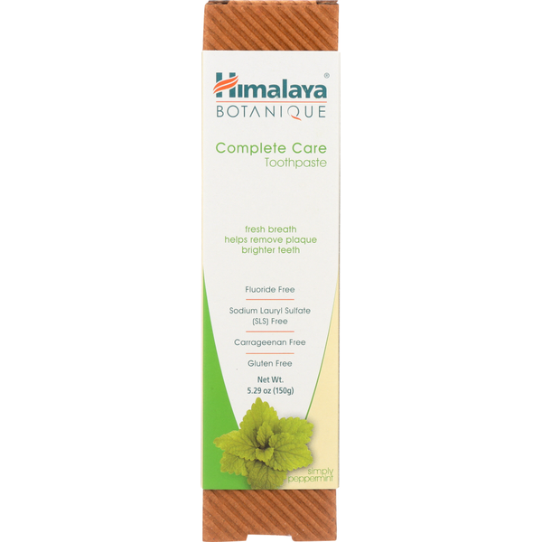 Himalaya Simply Peppermint Toothpaste