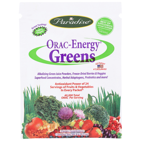 Paradise Herbs Orac Energy Greens Single