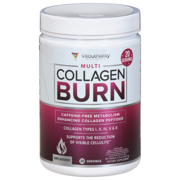 Vitauthority Multi Collagen Burn Powder