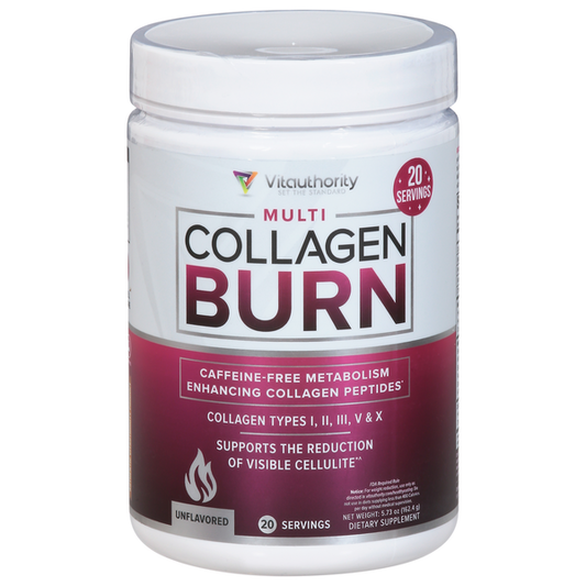 Vitauthority Multi Collagen Burn Powder
