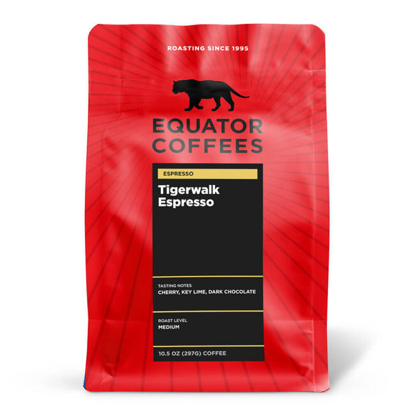 Equator Coffee & Teas Tigerwalk Espresso Coffee