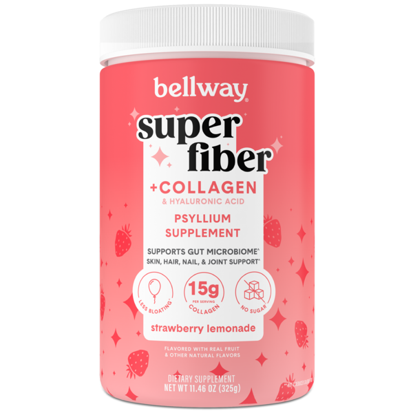 Bellway Strawberry Lemonade Super Fiber + Collagen