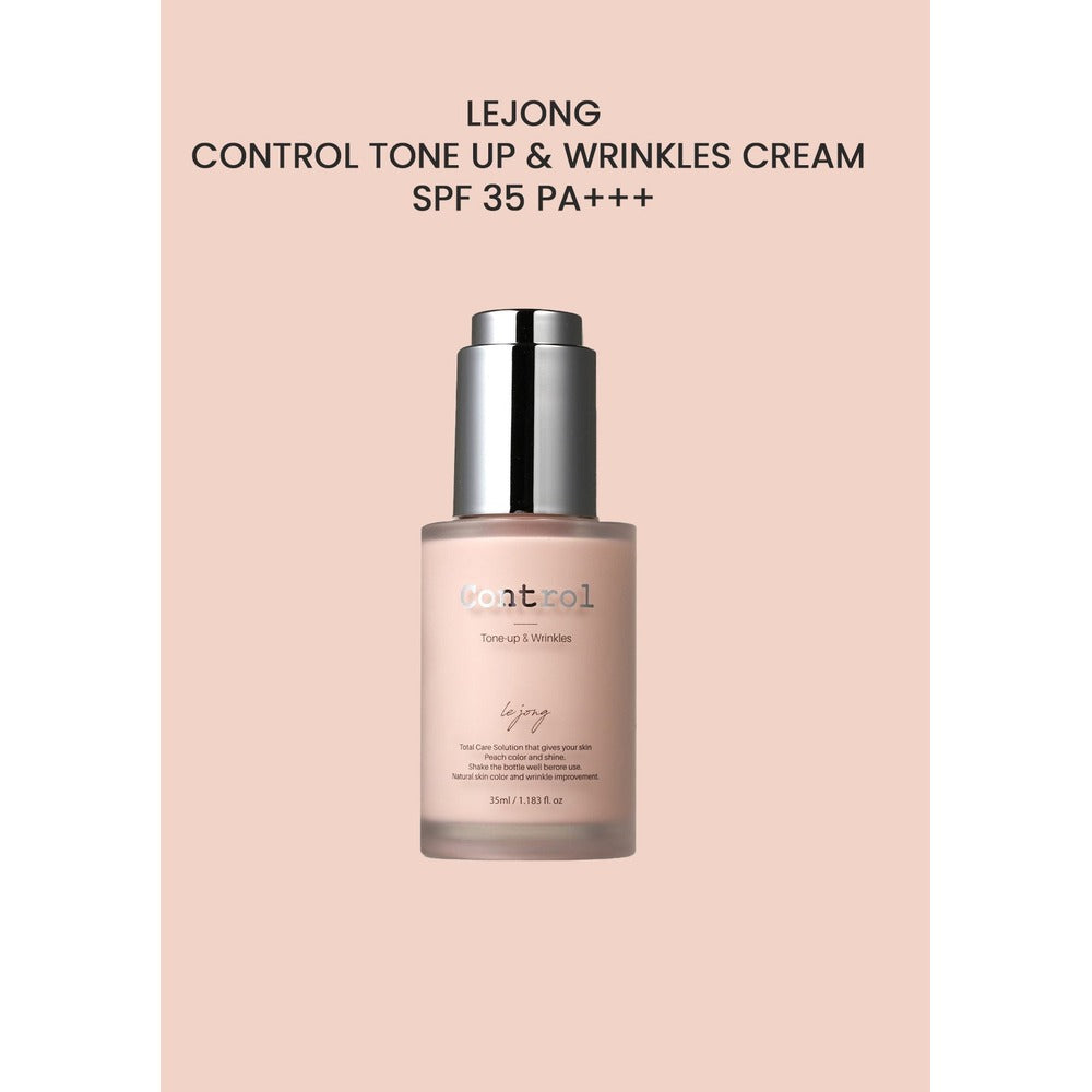LEJONG [LEJONG] Control Tone Up & Wrinkles Cream SPF 35 PA+++ 40ml - LEJONG
