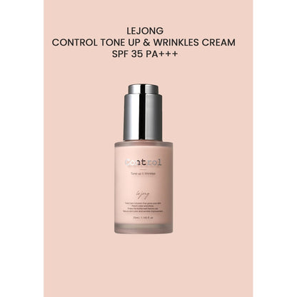 LEJONG [LEJONG] Control Tone Up & Wrinkles Cream SPF 35 PA+++ 40ml