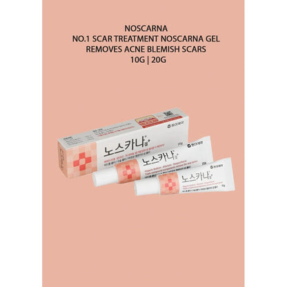 NOSCARNA [NOSCARNA] No.1 Scar Treatment Noscarna® Gel  10g | 20g