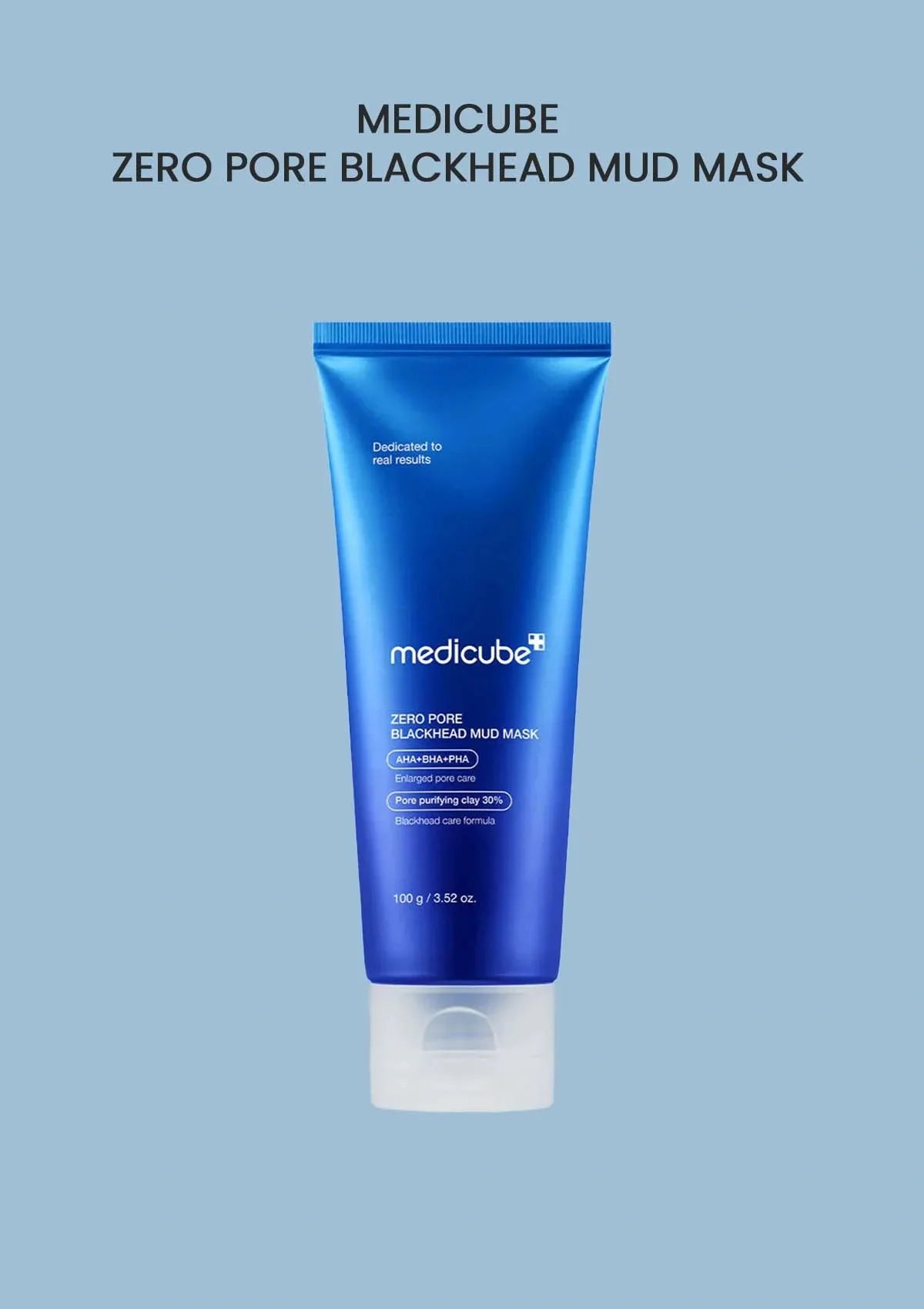 [MEDICUBE] Zero Pore Blackhead Mud Mask 100g - MEDICUBE