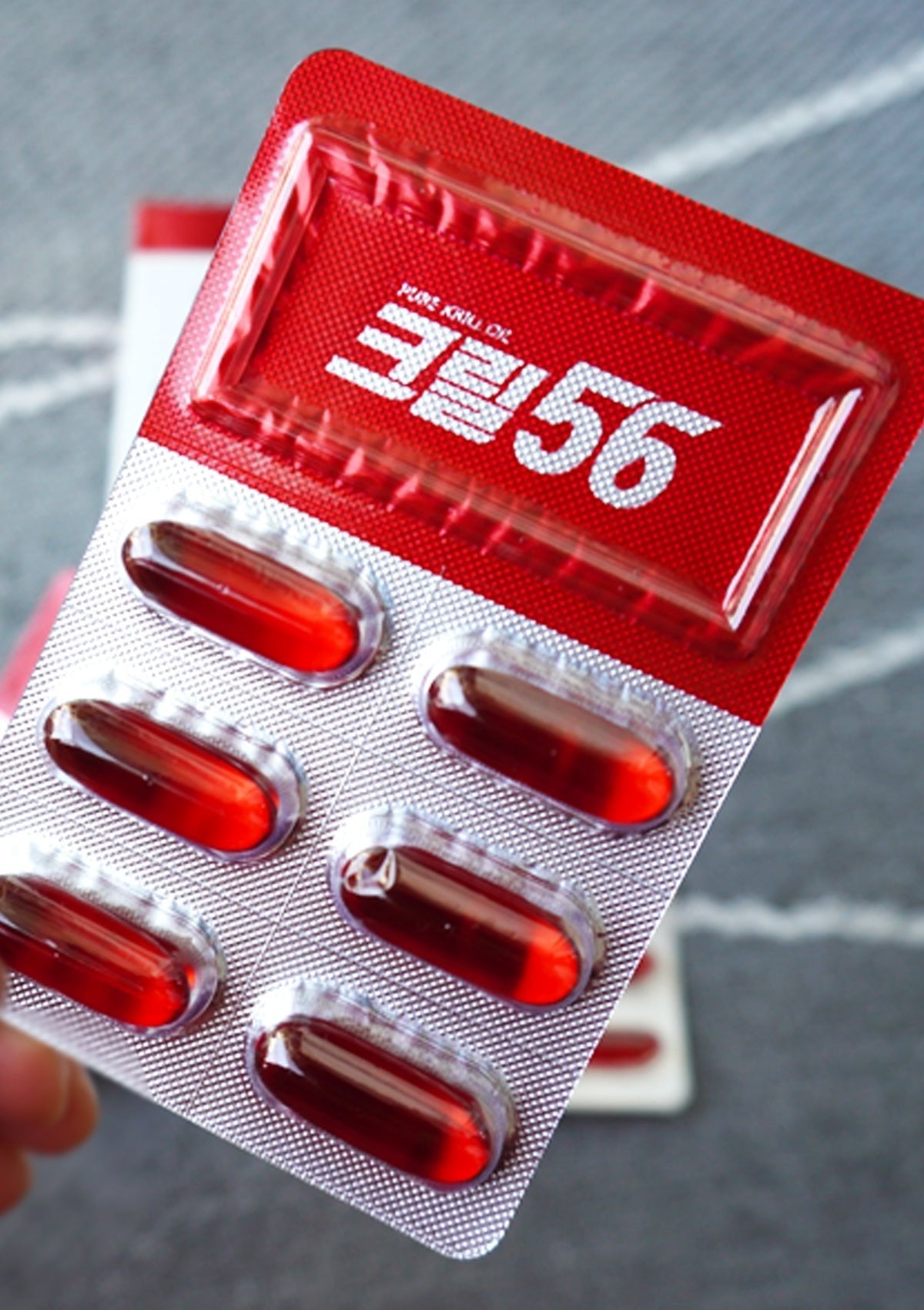 PULSES [PULSES] Krill Oil 56 (1 Box = 1000mg x 30 Capsules) - Image 3