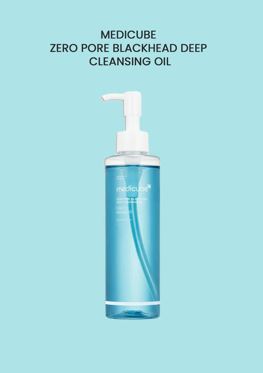 [MEDICUBE] Zero Pore Blackhead Deep Cleansing Oil 205ml