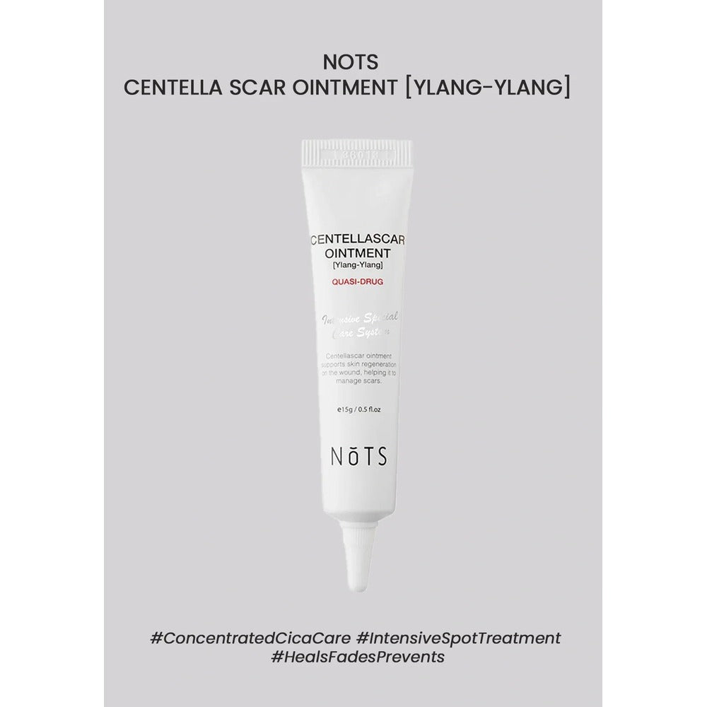 NOTS [NOTS] Centella Scar Ointment [Ylang-Ylang] 15g