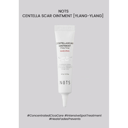 NOTS [NOTS] Centella Scar Ointment [Ylang-Ylang] 15g