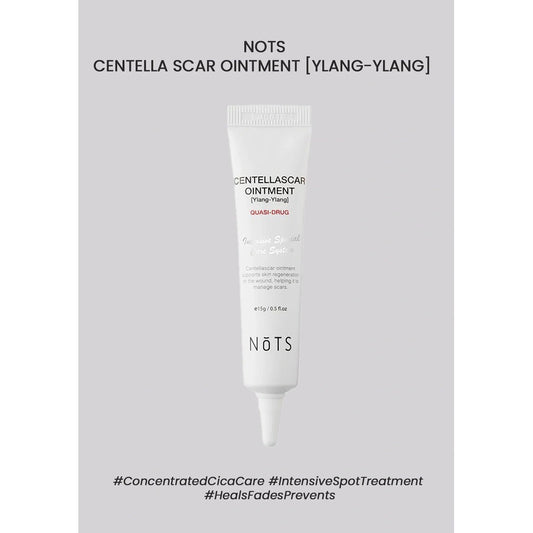 NOTS [NOTS] Centella Scar Ointment [Ylang-Ylang] 15g