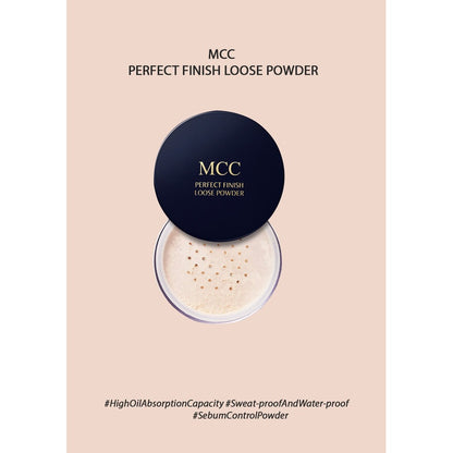 MCC [MCC] Perfect Finish Loose Powder 10g + Mirror
