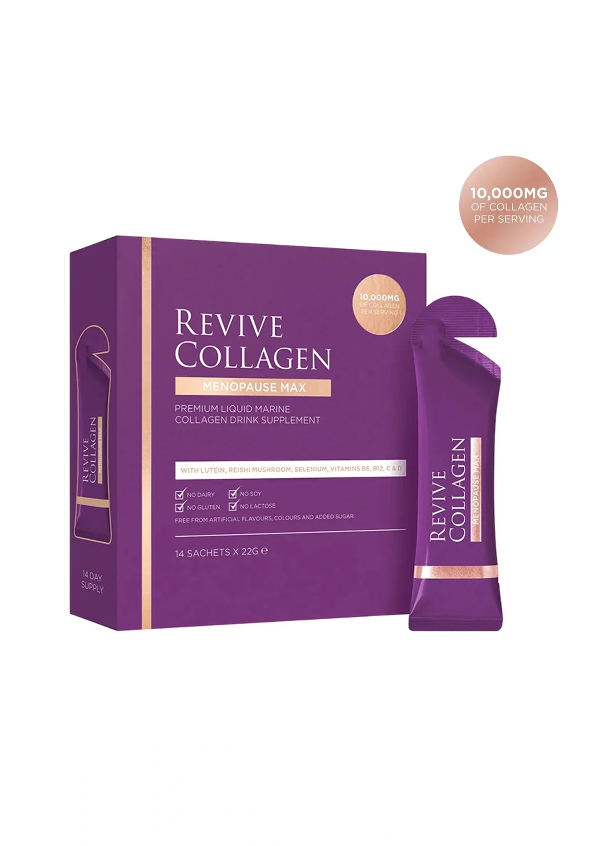REVIVE COLLAGEN Revive Collagen Vegan - The World's First Clinically Proven Vegan Collagen - Image 2