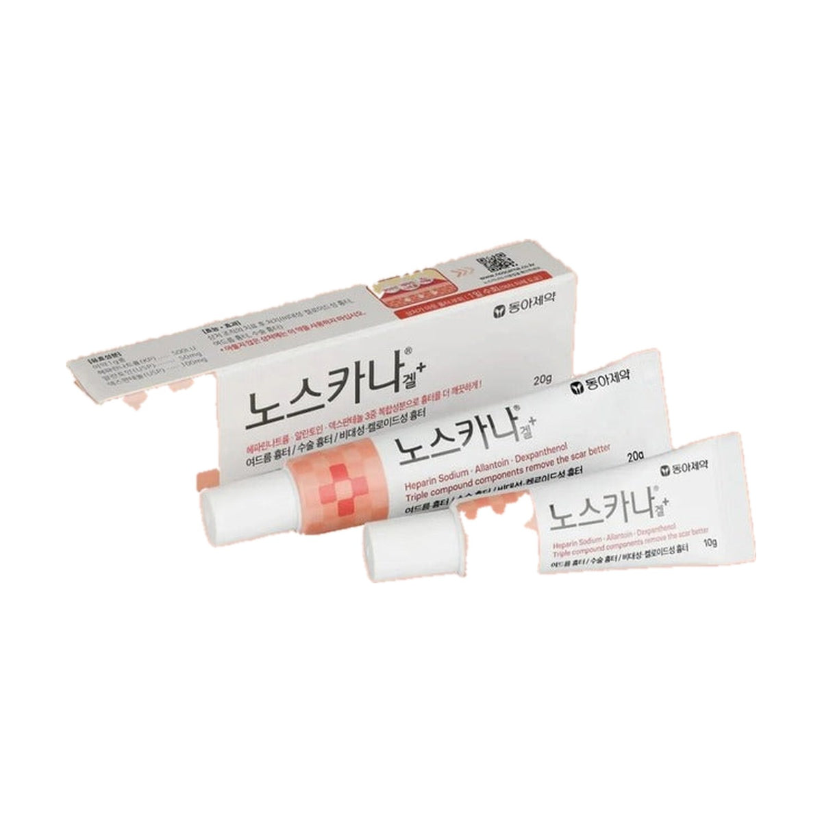 No.1 Scar Treatment Noscarna® Gel  10g | 20g