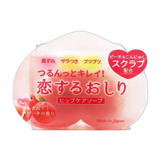 Pelican Soap Hip Care Scrub Soap 80g