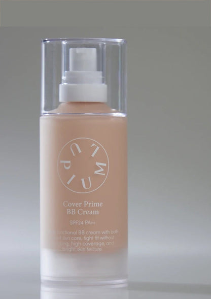 LU’PIUM [LUPIUM] Cover Prime BB Cream SPF24 PA++ 50ml - Image 2