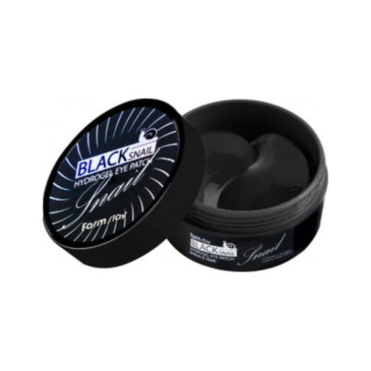 Farmstay [Farmstay] *renewal* Black Snail Hydrogel Eye Patch