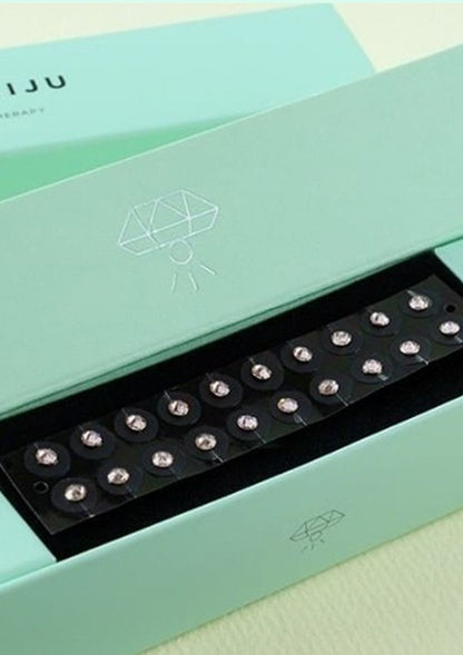 DAMIJU [DAMIJU] Swarovski Ear Acupuncture Therapy Patch - Image 2