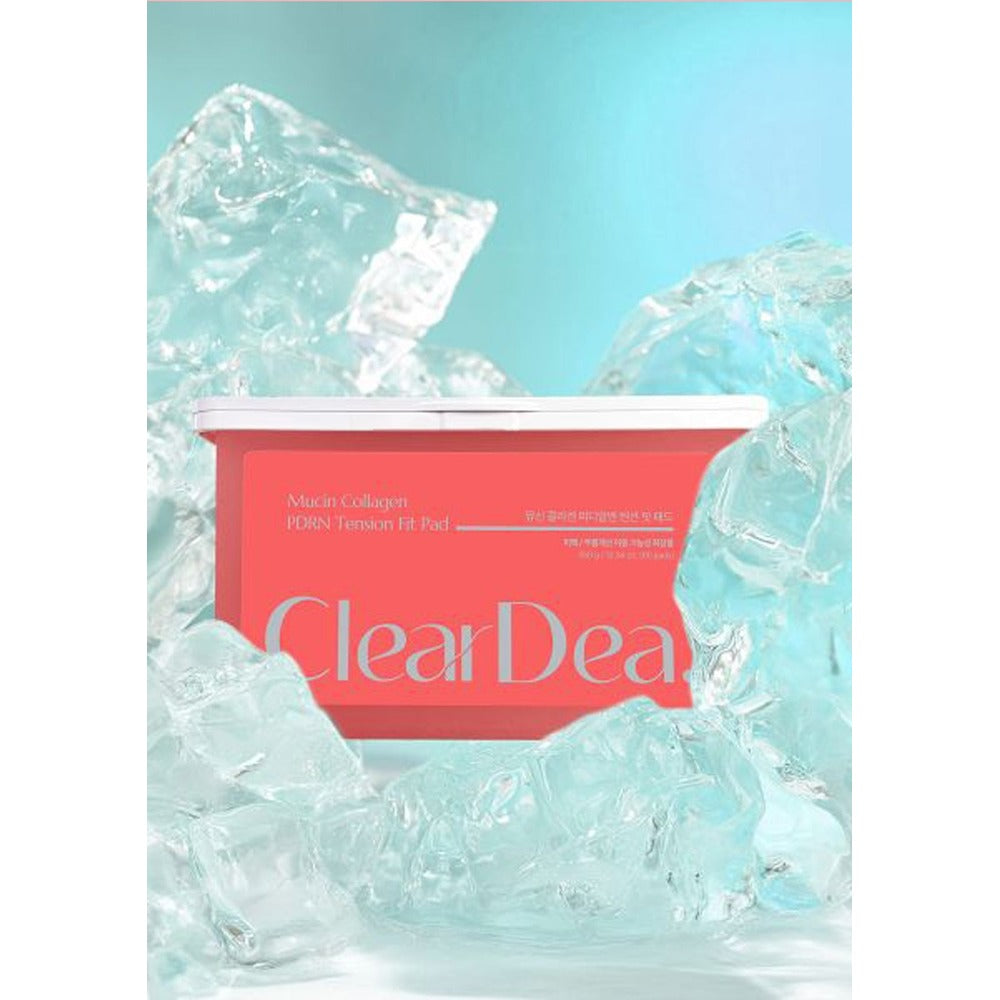 CLEARDEA [CLEARDEA] Green Tangerine Mild Dual Peeling Pad 140ml (50 Pads) - Image 2 - CLEARDEA