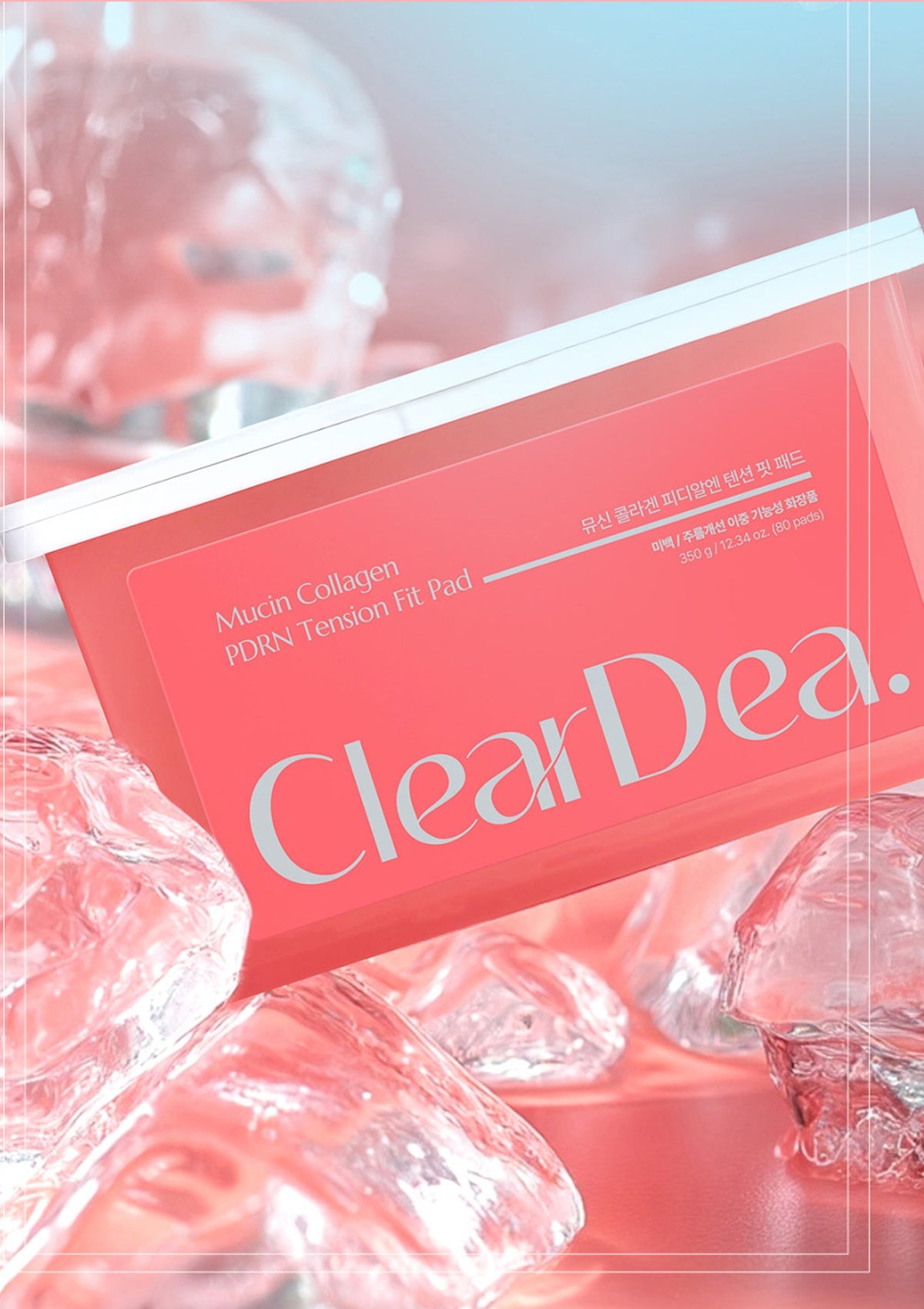 CLEARDEA [CLEARDEA] Green Tangerine Mild Dual Peeling Pad 140ml (50 Pads) - Image 4 - CLEARDEA