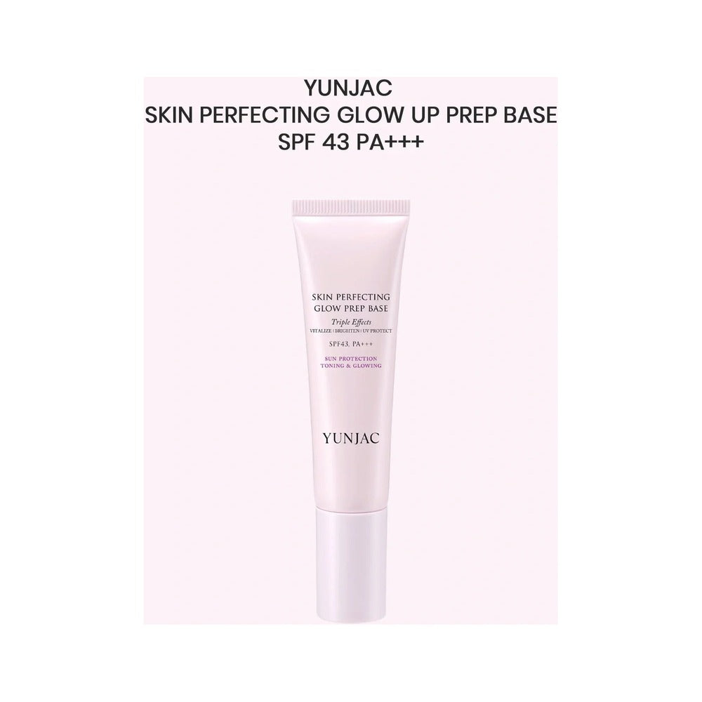 YUNJAC [YUNJAC] Skin Perfecting Glow Up Prep Base SPF43 PA+++ 30ml
