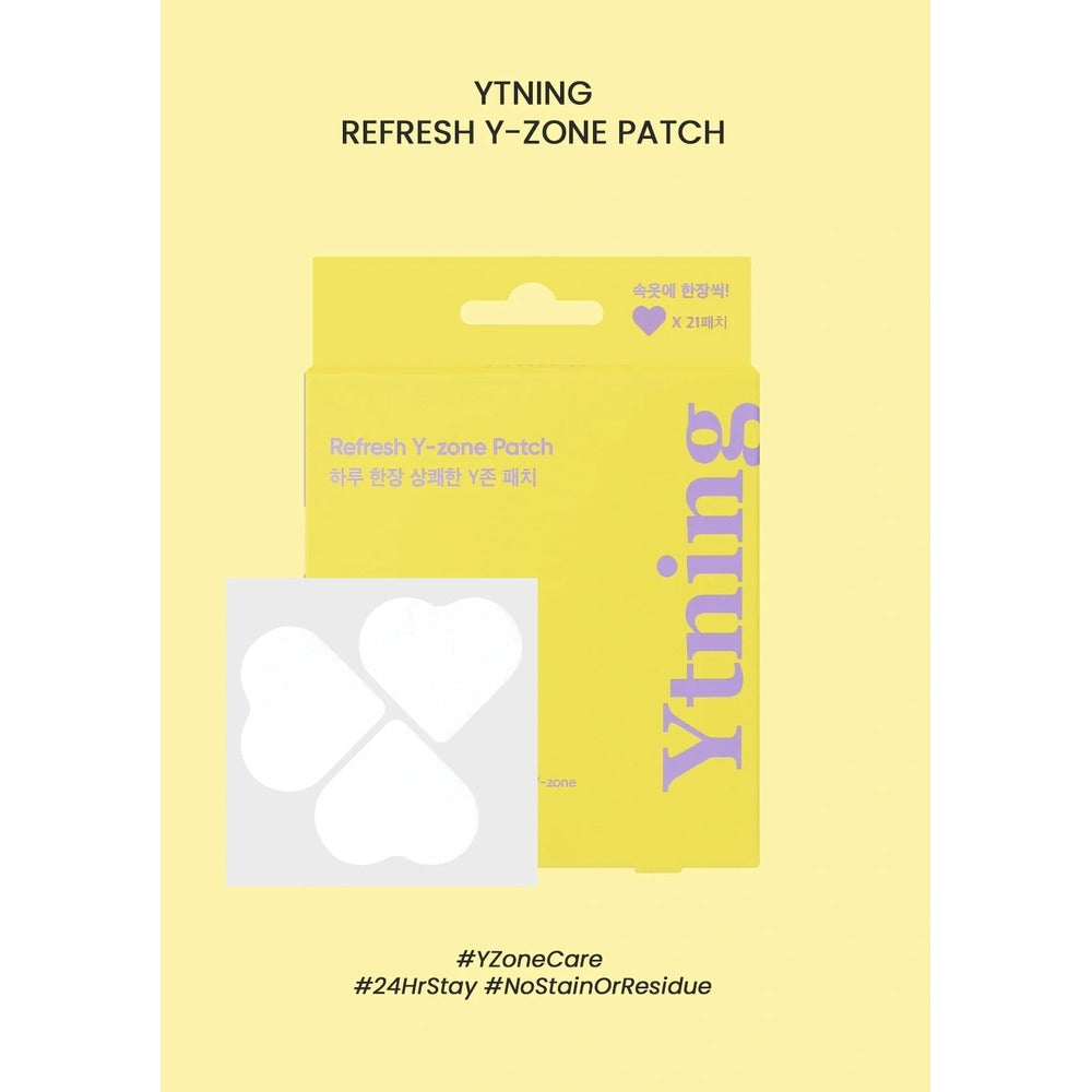YTNING [YTNING] Refresh Y-zone Patch (1 Box = 21 Patches)