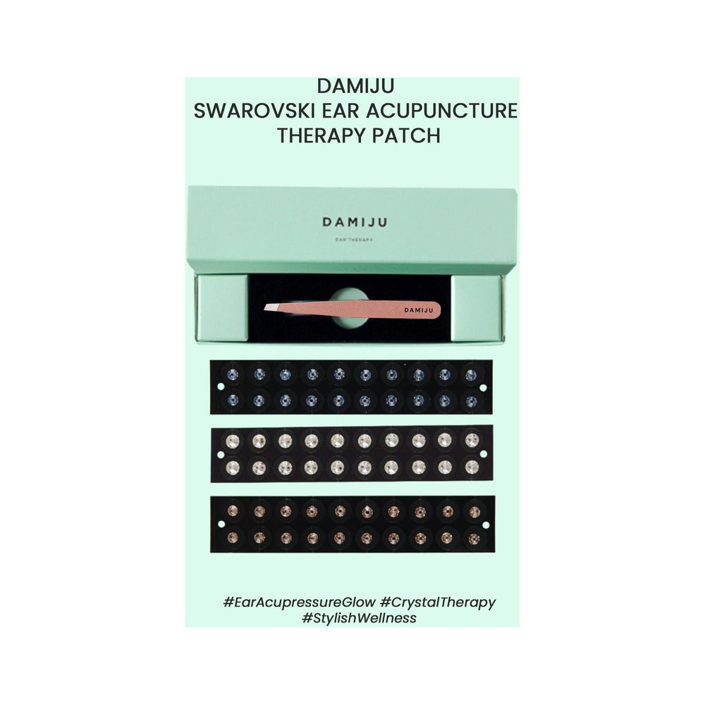 DAMIJU [DAMIJU] Swarovski Ear Acupuncture Therapy Patch - DAMIJU