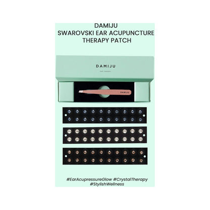 DAMIJU [DAMIJU] Swarovski Ear Acupuncture Therapy Patch