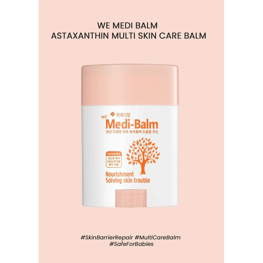 WE MEDI BALM [WE MEDI BALM] Astaxanthin Multi Skin Care Balm 20g