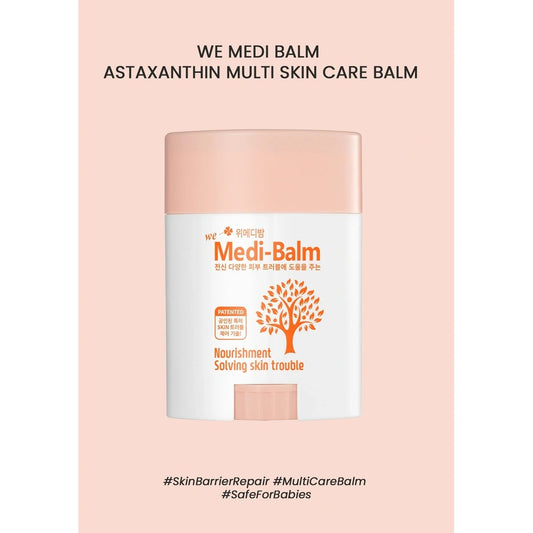 WE MEDI BALM [WE MEDI BALM] Astaxanthin Multi Skin Care Balm 20g